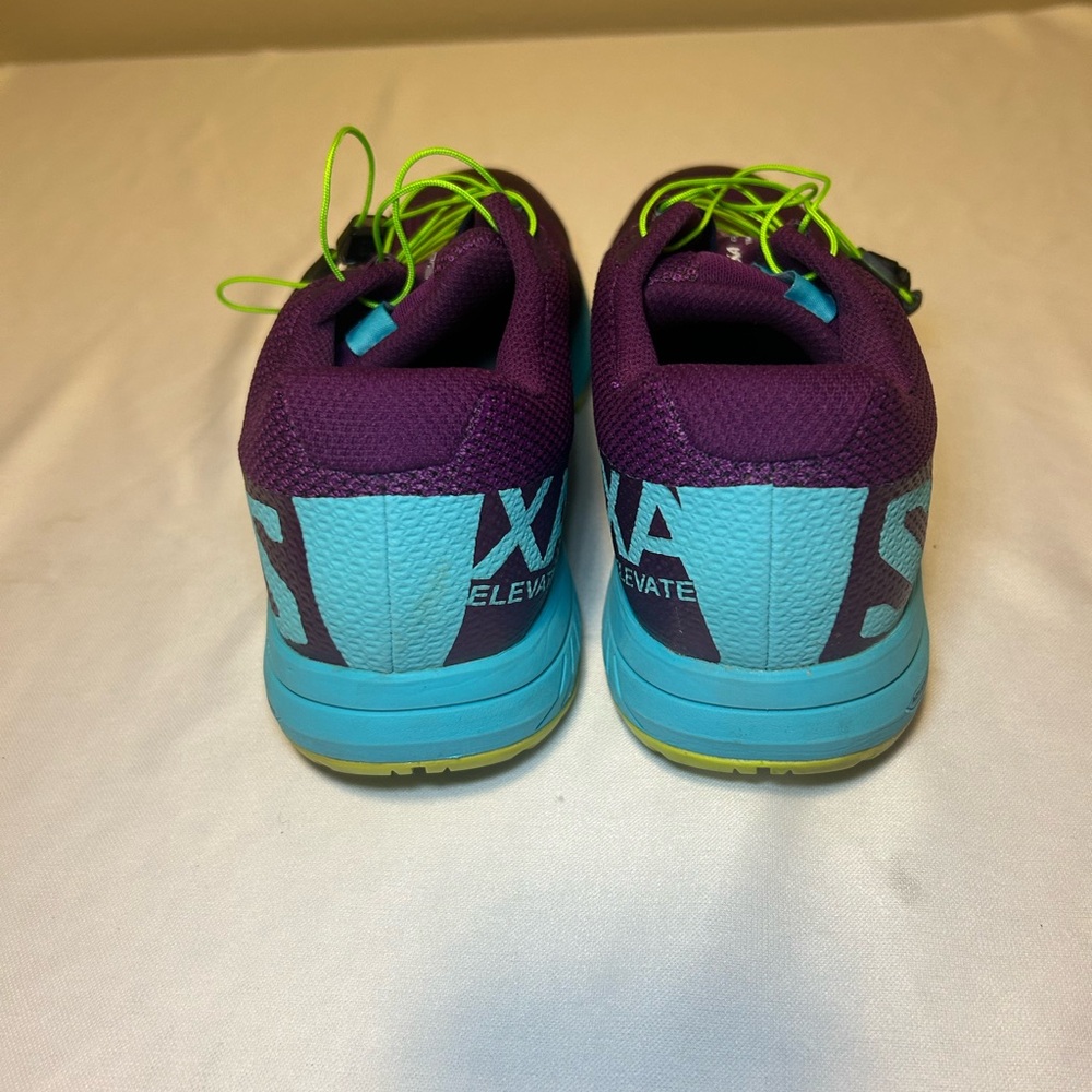 Like New Salomon XA Elevate Trail Running Purple Sneakers Women’s, Size 11 - Picture 6 of 14